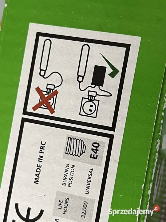 Żarówki do upraw 600 W E40 Sodowe Żarówki i świetlówki Lublin sprzedam