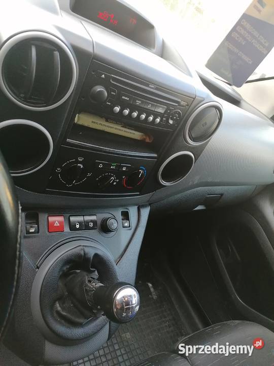 Citroen Berlingo Hak Vat1 1596cm3