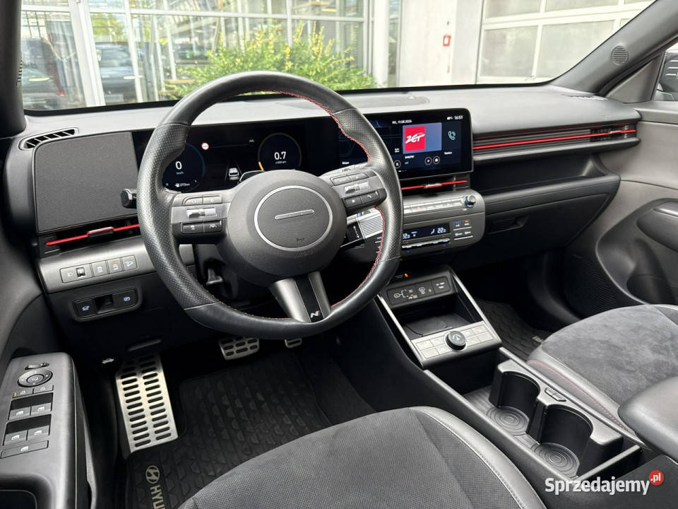 Hyundai Kona 16 TGDi 198 Automat 7DCT 4WD Salon Hyundai Bydgoszcz