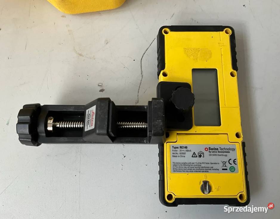 Leica Rugby 880 Niwelator Laserowy