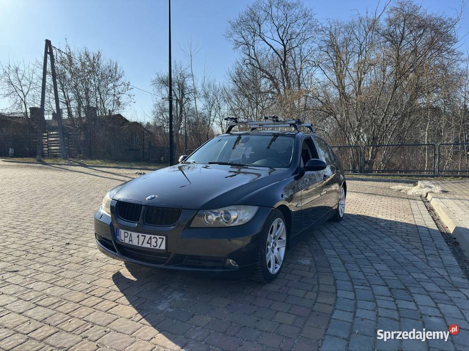 BMW E90 325d automat 2007 reflektory ksenonowe Lublin