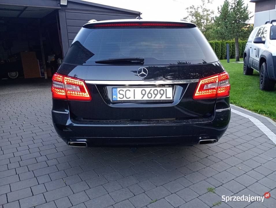 Mercedes E klasa e250 204 7g avangarde łopatki zmiany biegów Skoczów
