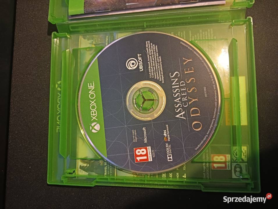 Assassins Creed odyssey Xbox one sprzedam