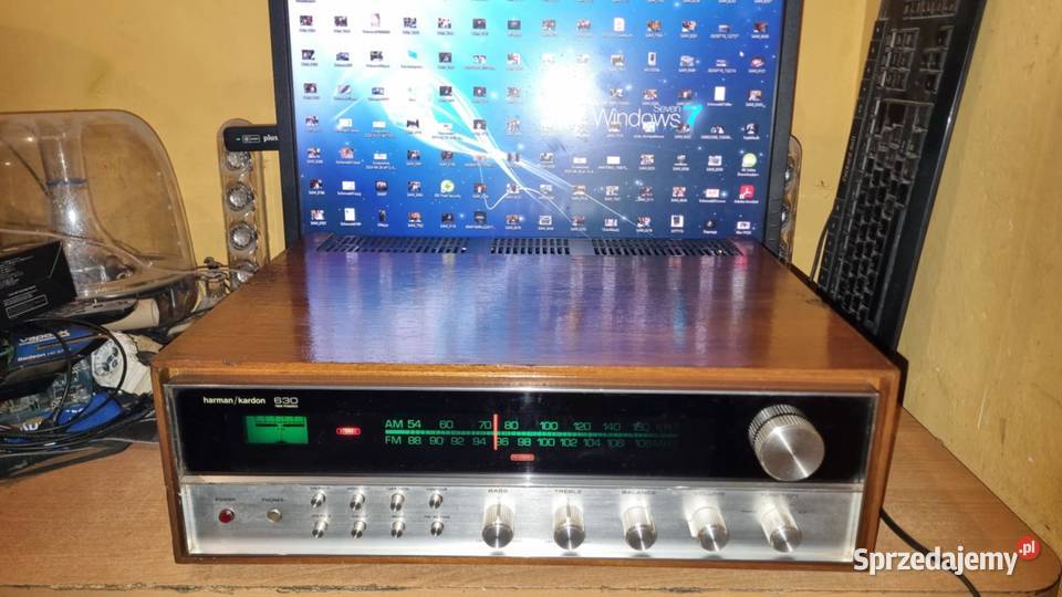 Amplituner Harman Kardon 630 Twin Powered Dual Warta