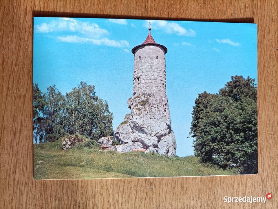 WIDOK NA WIEŻĘ STEINERNER BEUTEL W WAISCHENFELD Piszczac