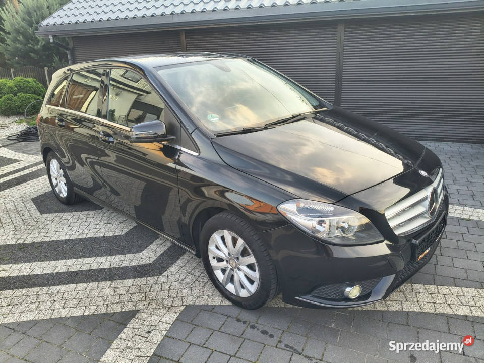 Mercedes B 200 Mercedes Benz B200 16i 156 Full immobilizer Mysłowice