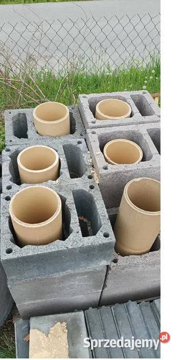 Pustaki kominowe wkłady ceramiczne mazowieckie