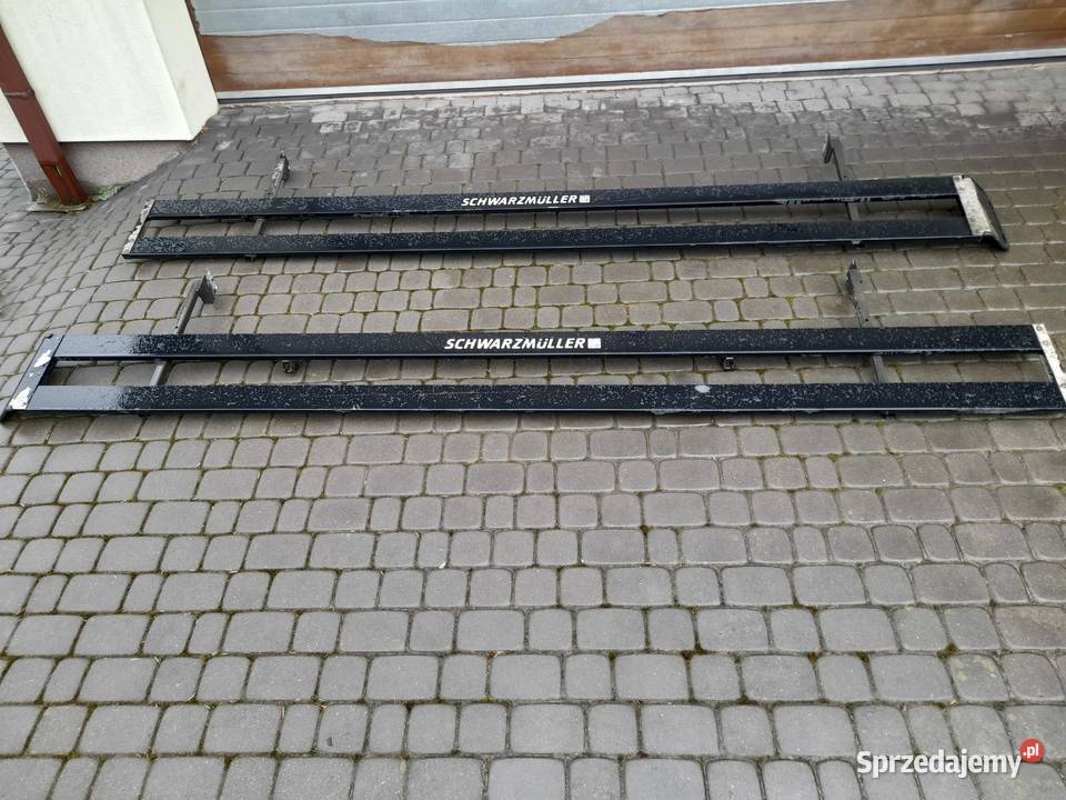 Osłony bocznerowerówki naczepy Schwarzmuller Sochaczew