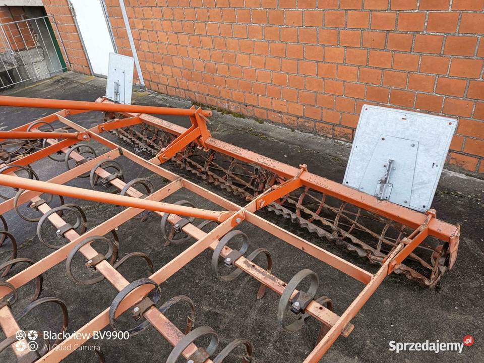 Agregat uprawowy sprężynowy kultywator 320m wielkopolskie Strzałkowo sprzedam