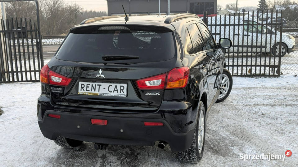 Mitsubishi ASX ASR (kontrola trakcji)