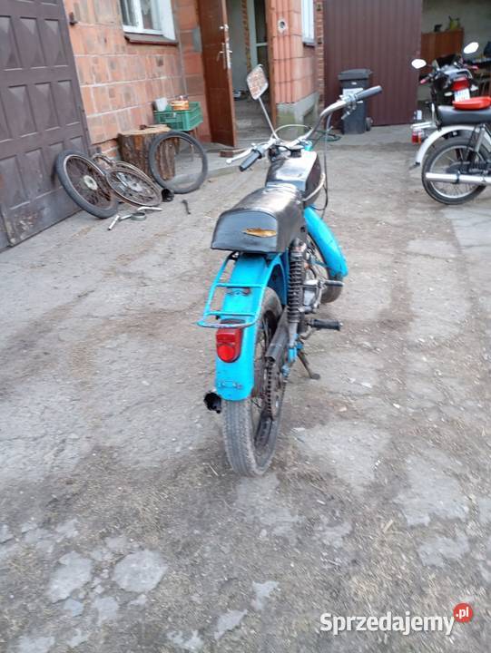 Romet Ogar 200 Romet łódzkie Chruślin