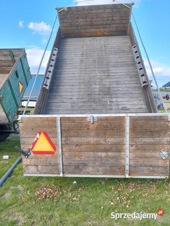 Przyczepa wywrotka Przyczepy rolnicze Ryki sprzedam