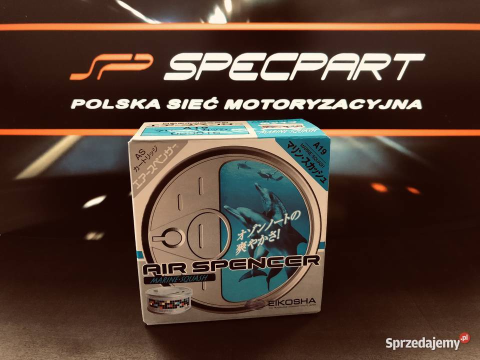 Zapach samochodowy EIKOSHA MARINE BLUE SQUASH Poznań