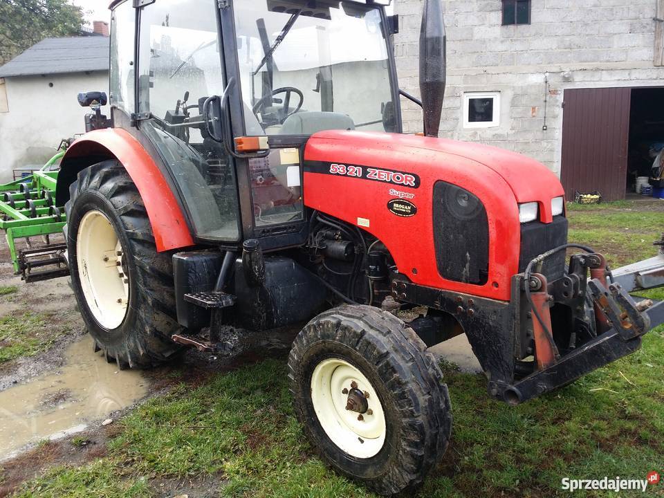 Zetor 5321 SUPER Słupca