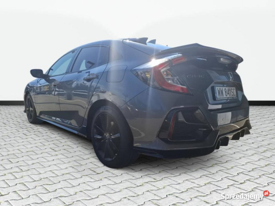 Honda Civic 2019r Salon Serwis ASO benzyna Civic Warszawa