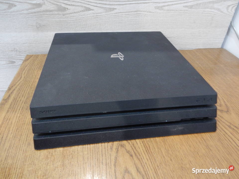 Konsola 4 Sony Pro cuh7216b 1T pad sprzedam