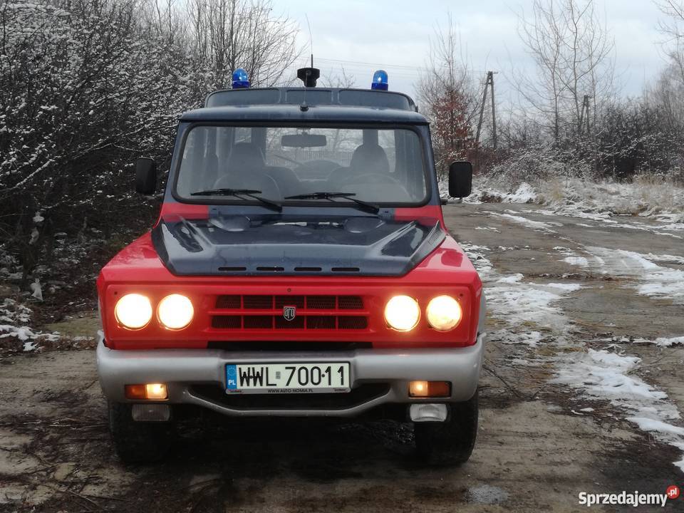 Sprzedam ARO 246 z silnikiem Andoria Pozostałe Przysucha