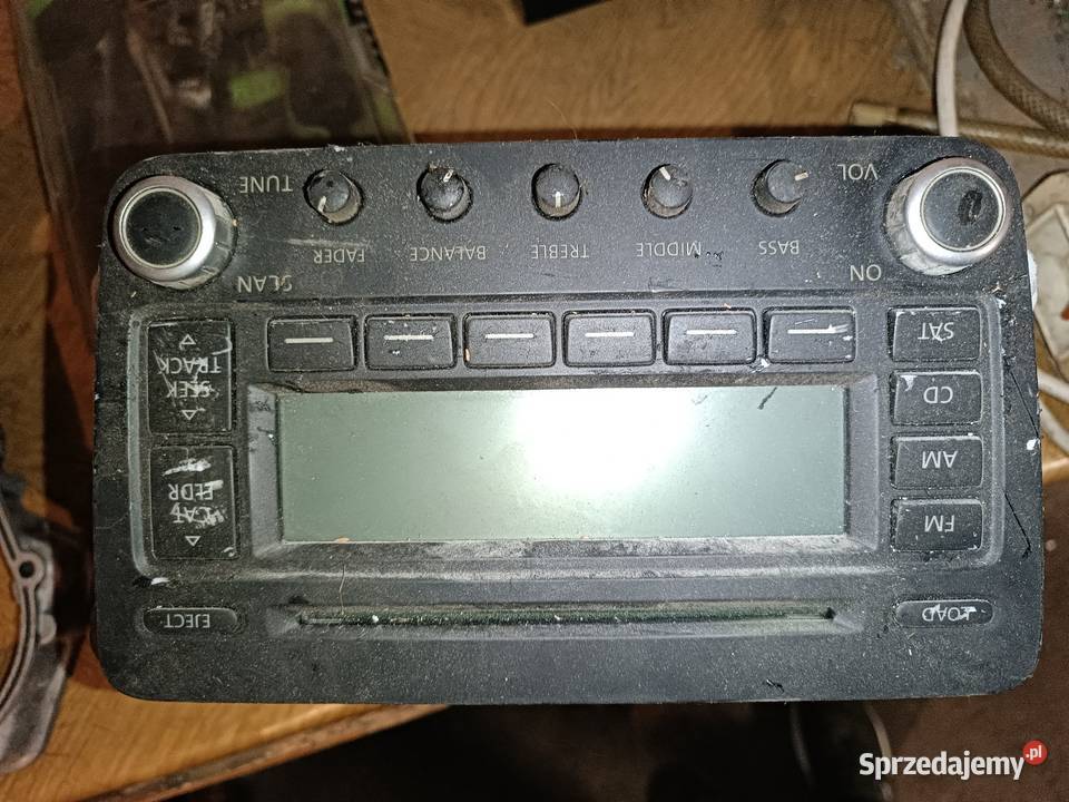 Radio WV premium 7 Jasło sprzedam