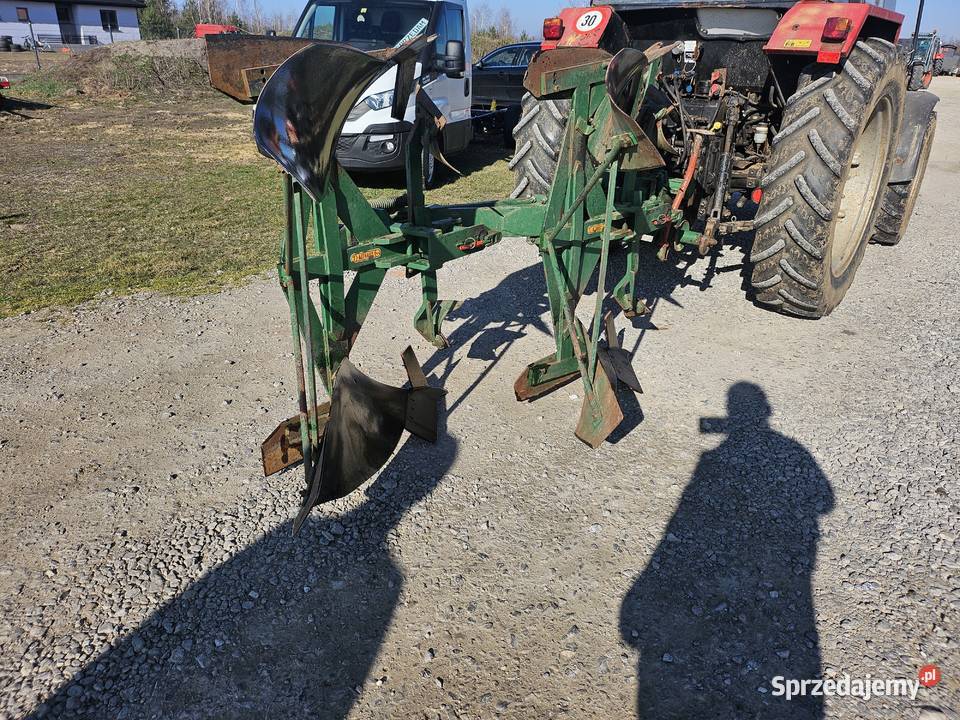 Pług 2 skiby obrotowy Pługi Swiss Made Stan Góra Kalwaria