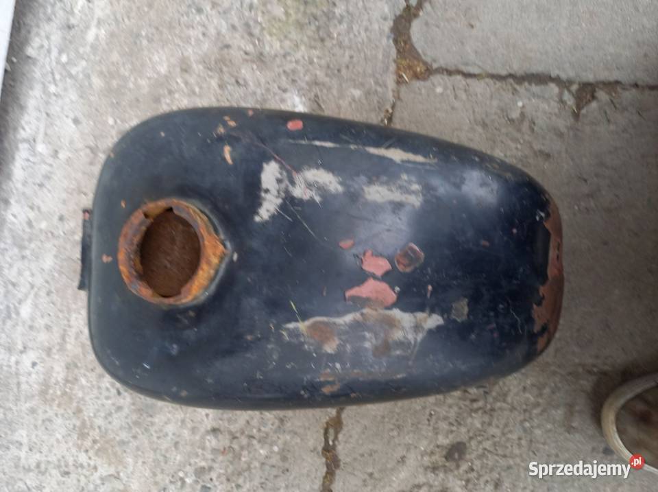 Bak zbiornik paliwa dwuramówka wsk 125 b1 Zbiorniki paliwa Wielkie Drogi