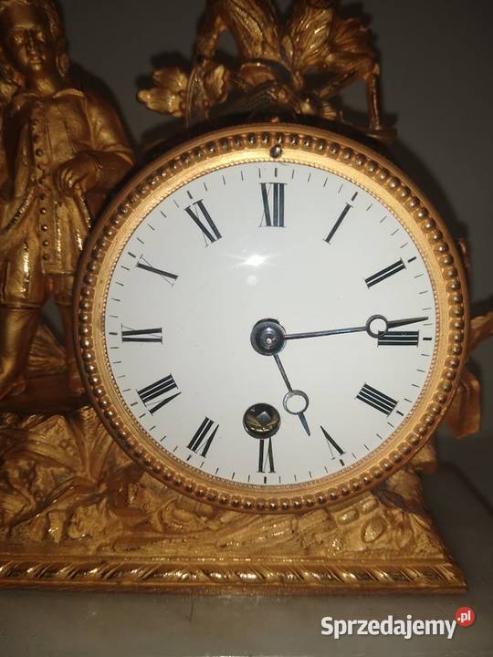 Zegar pod kloszem 194 GWARANCJA 2 LATA lubuskie Nowa Sól sprzedam