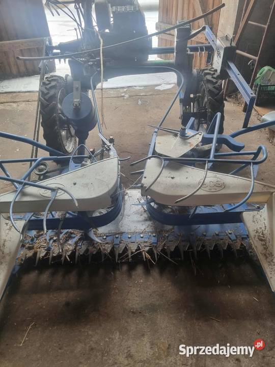 Kosiarka do koszenia trzciny BCS wielkopolskie Kleczew