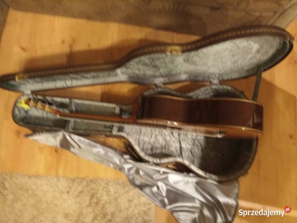 Gitara Klasyczna z pokrowcem w stanie na klasyczna Ełk