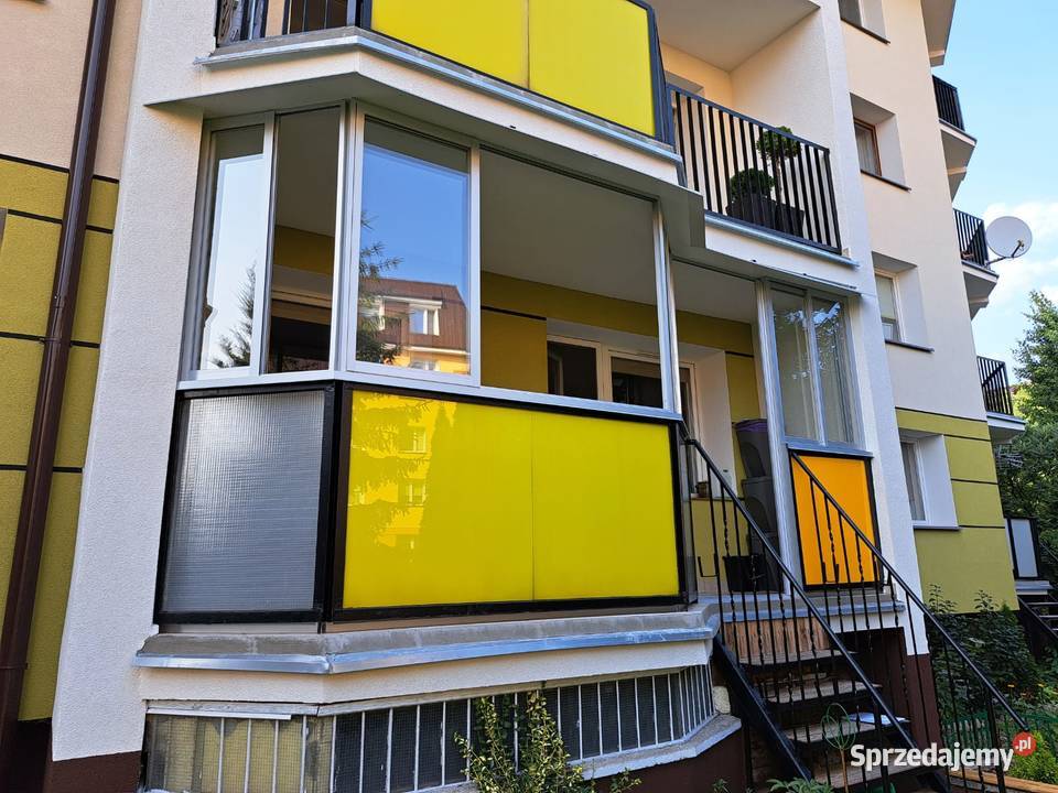 Aluminiowa zabudowa balkonu zadaszenie tarasu Wyszków