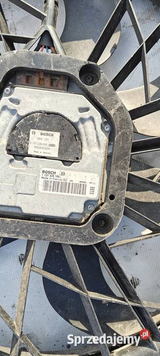 MERCEDES E KLASA W211 WENTYLATOR CHŁODNICY osobowe Siechnice