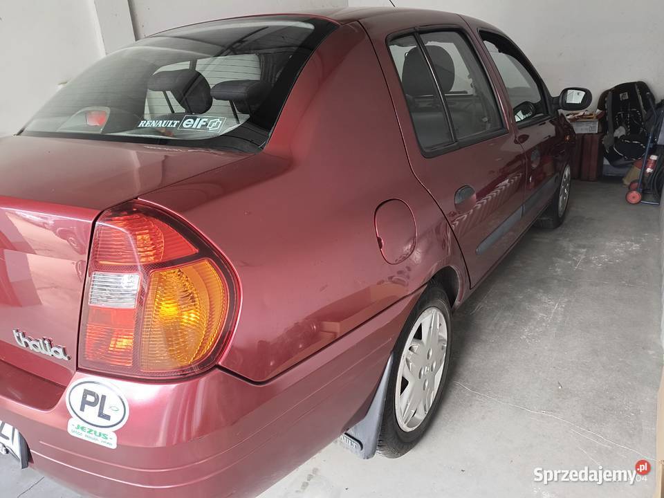 Sprzedam renault Thalia 14 salon benzyna Węgrów