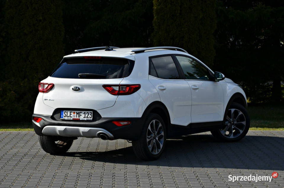 Kia Stonic 14 16V 99 Navi Kamera Koniecznie manualna Stonic Ostrów Mazowiecka