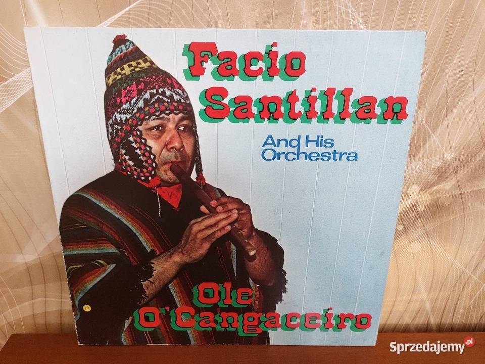 Facio Santillan Ole O Cangaceiro płyta winylowa Poznań
