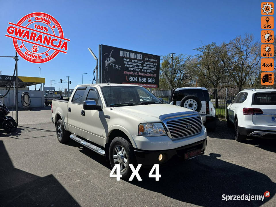 Ford F150 54 Benzyna V8 300 Automat 4x4 Skóra Słupsk