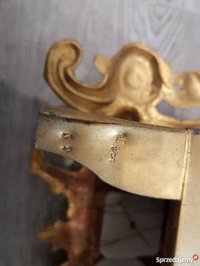 Zegary kominkowe Francja Okazja Słupia