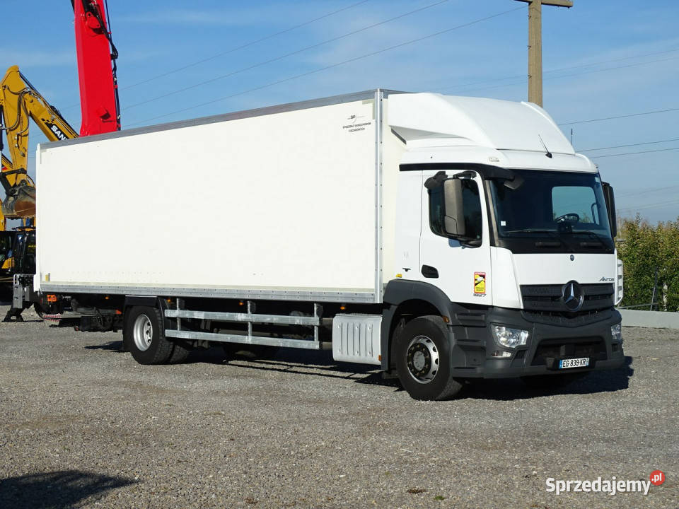 Mercedes ANTOS 1827 Kontener Sprowadzony Euro 6 mazowieckie