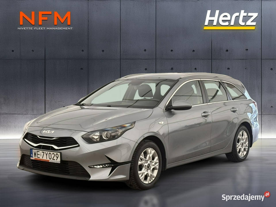 Kia Ceed 15 TGDI160 M Salon Faktura Vat III 2018 nieuszkodzony