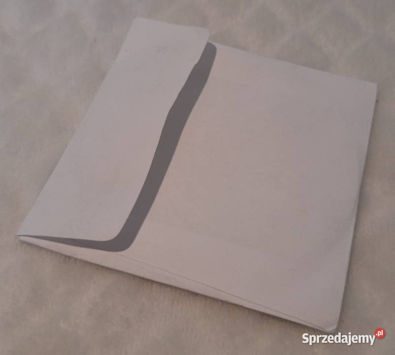 Koperta papierowa z okienkiem na mini CD DVD Czeladź sprzedam