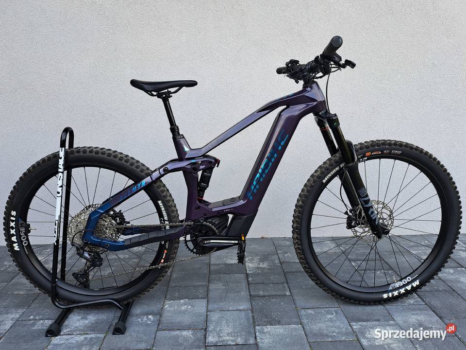 HAIBIKE AllMtn CF 11 BOSCH 750 carbon nowy łódzkie sprzedam