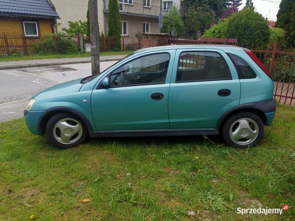 Opel Corsa 12 2003r sprowadzony Kielce