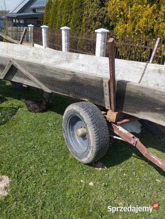 Wozy ciagnikowe Pozostałe Rzeszów