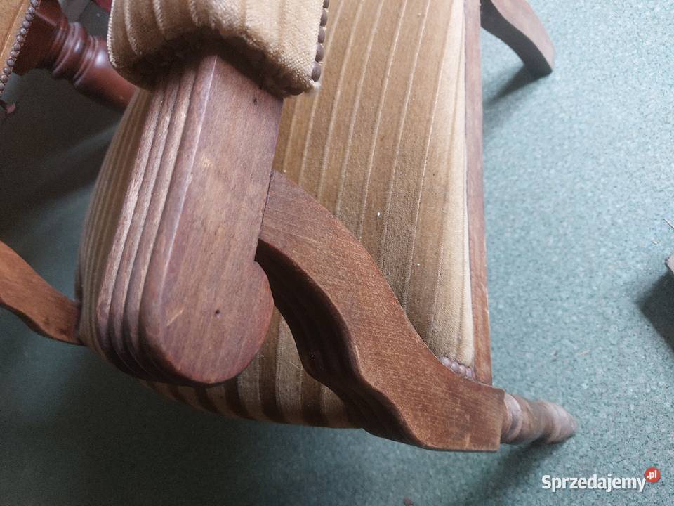 Fotel przedwojenny EKLEKTYK Żory