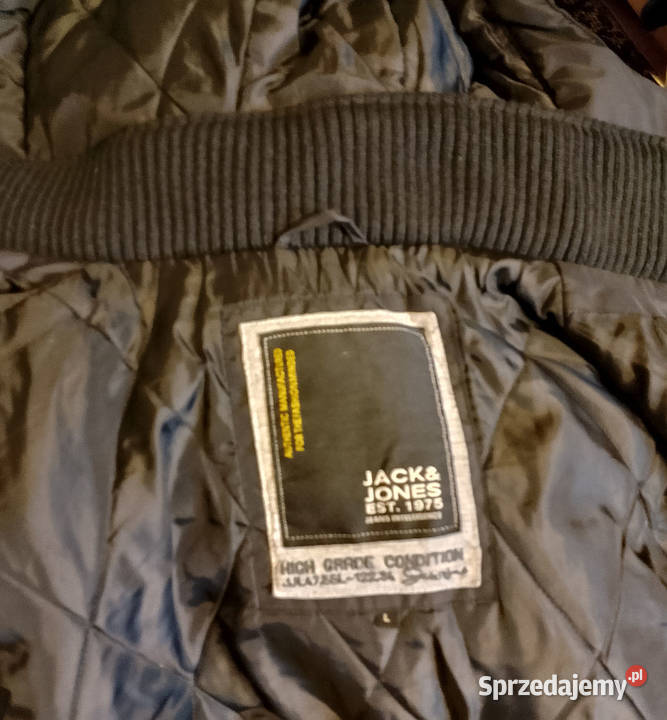 kurtka męska z kapturem JackJones podlaskie Suwałki sprzedam