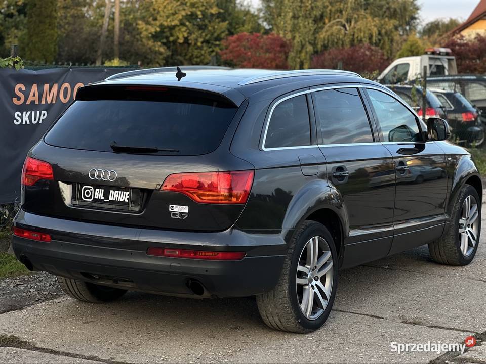 Audi Q7 Sline diesel 2006 Bielsko-Biała sprzedam