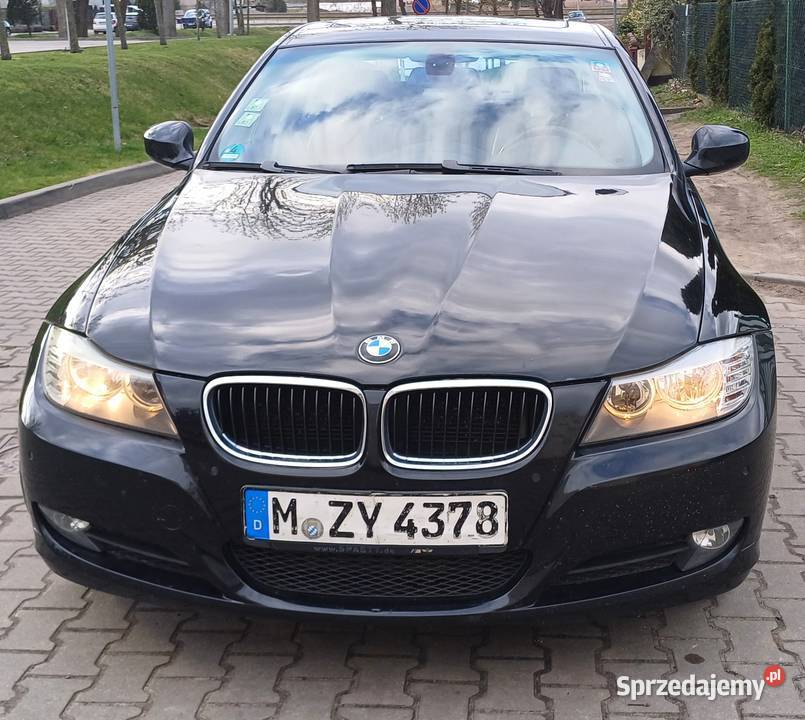 BMW E90 SERIA 3 Komorniki