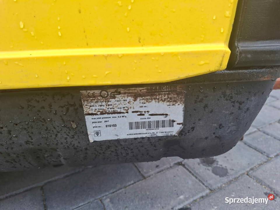 Myjka na gorącą wodę Karcher HDS895 M Eco 2007
