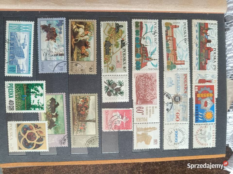 Klaser ze znaczkami Wałbrzych