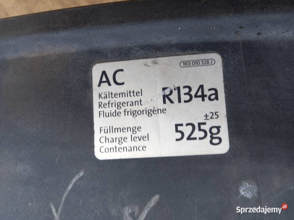 VW GOLF VI LIFT 11r pas przedni wzmocnienie