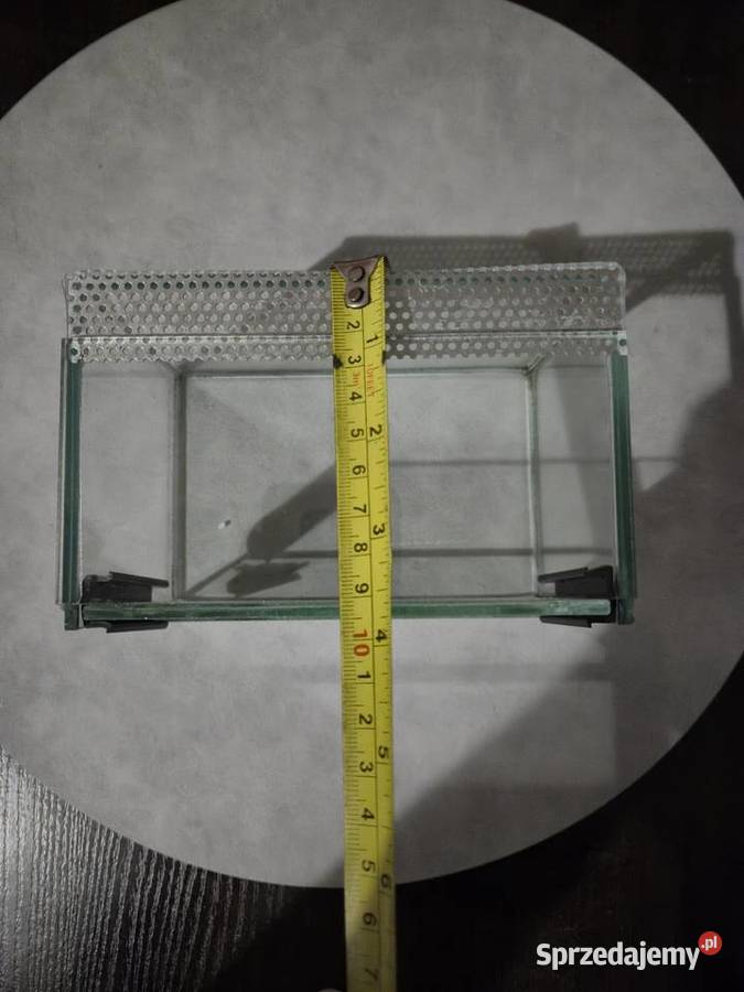 terrarium szklane proterra 15x10x10 gilotyna Jaworzno