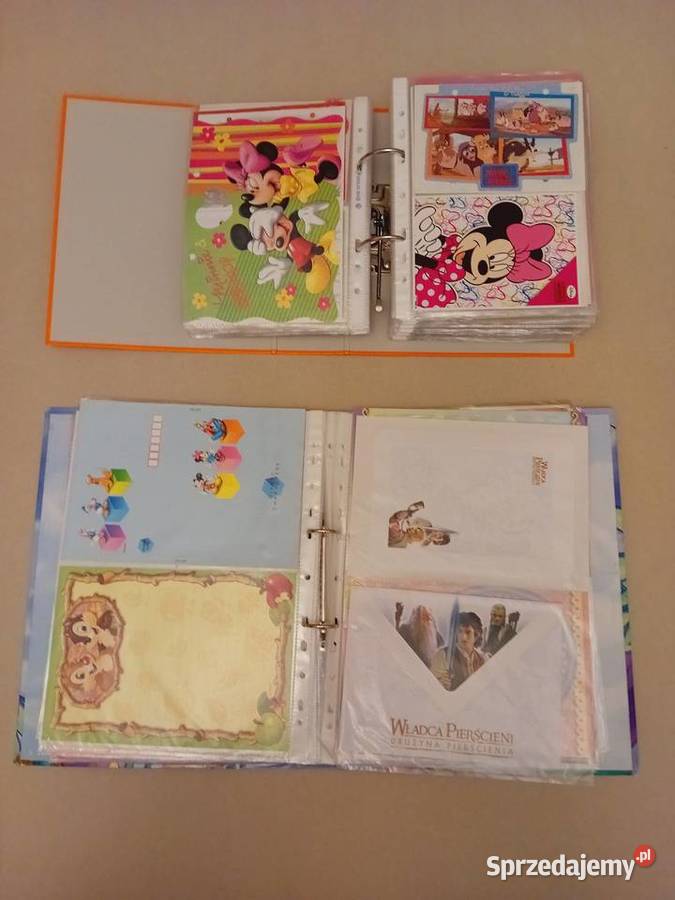 Segregatory z karteczkami z lat 90 i inne Poznań