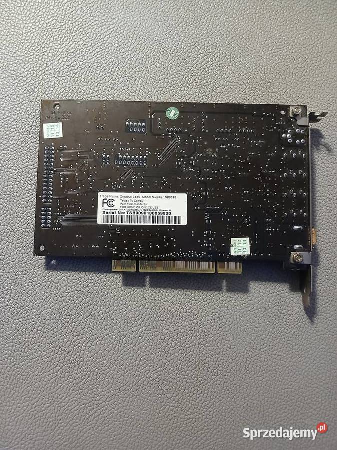 Karta dźwiękowa Creative Labs SB0090 Wrocław